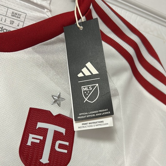 Authentic NWT TORONTO FC 24/25 AWAY JERSEY - Picture 2 of 5